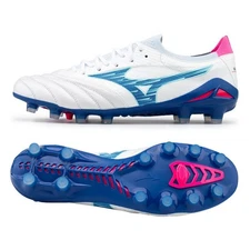 Mizuno Morelia Neo4 IV Beta β Elite MD P1GA254225 White Pearl Football Soccer