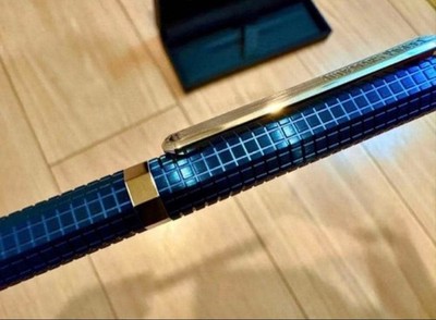 Audemars Piguet 50 Anniversary Ballpoint Pen Blue | eBay Audemars Piguet 50 Anniversary Ballpoint Pen Blue | eBay