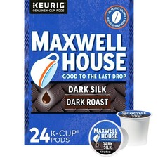 Maxwell House Dark Silk Dark Roast Keurig K-C...