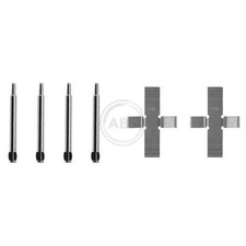 Zubehörsatz Bremsbeläge für Mercedes SL C107 R107 | 24001063