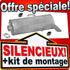 Pot d'échappement Citroen SAXO