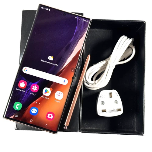 Samsung Galaxy Note20 Ultra 5G 256GB Mystic Bronze Unlocked Average Grade C 104
