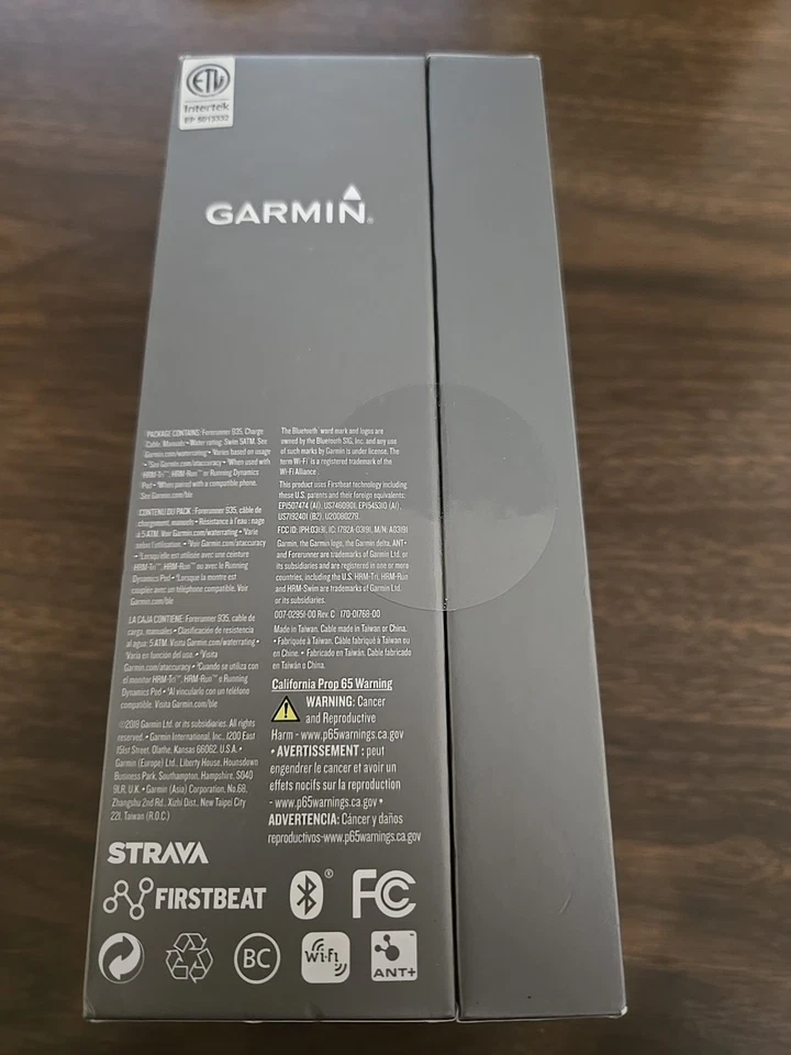 Garmin Forerunner 935 GPS Watch Fitness Smartwatch MultiSport Altimeter - Black - Image 2 of 4