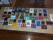 intelevision video game lot bundle 17 Total Truckin, Swords And Serpents, Etc