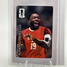 Alphonso Davies CAN 2026 Fifa World Cup Coca-Cola Sticker