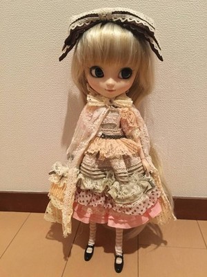 Groove Pullip Romantic Alice Pink doll Collectible Fashion elegant B783