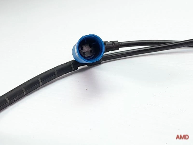 2002 BMW 330ci 330i 325i 325ci E46 RWD AT Rear ABS Sensor DSC Pulse Generator - Изображение 2 из 3