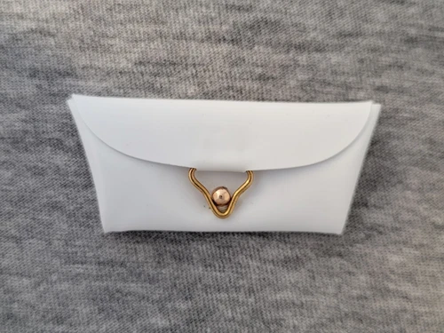 Roman Holiday Vinyl CLUTCH PURSE 35th Anniversary Repro Vintage Barbie Giftset