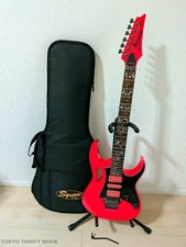 Ibanez JEMJRSP-PK Steve Vai Signature E-Gitarre Pink HSH Tree of Life Tasche