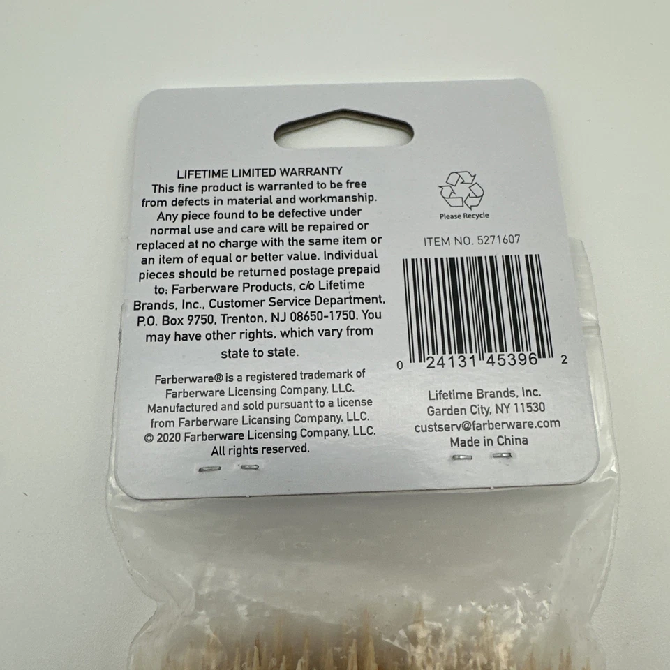 Fareberware Barbecue Bamboo Skewers 100 Count (8 inch) - Image 2 of 3