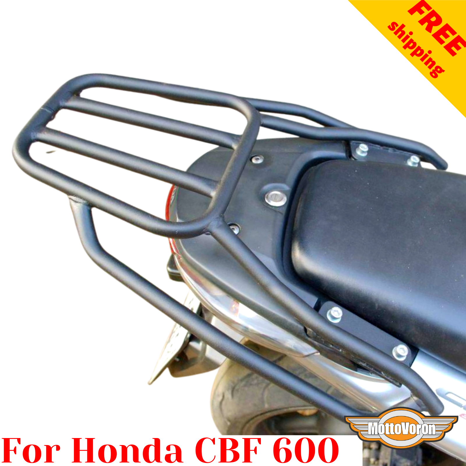 For Honda CBF 600 Rear luggage rack CBF 600N Rear rack CBF