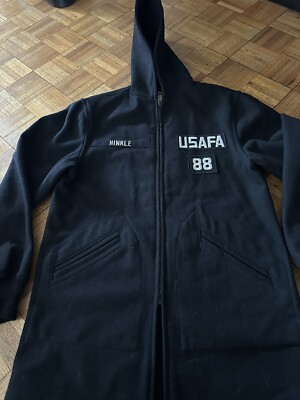 Vintage USAFA Air Force Academy 100% Wool Jacket Cadet Parka Vintage USAFA Air Force Academy 100% Wool Jacket Cadet Parka