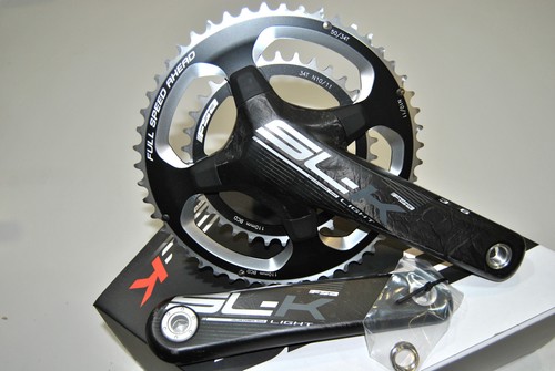 Guarnitura FSA SL-K Carbon 50/34T 10/11s CRANKSET CARBON FSA SLK 50/34T  10/11s | eBay