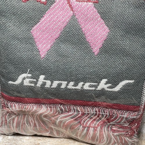 MLB St. Louis Cardinals Adults SGA Scarf Susan G. Koman Breast Cancer Pink Bow - Picture 6 of 23