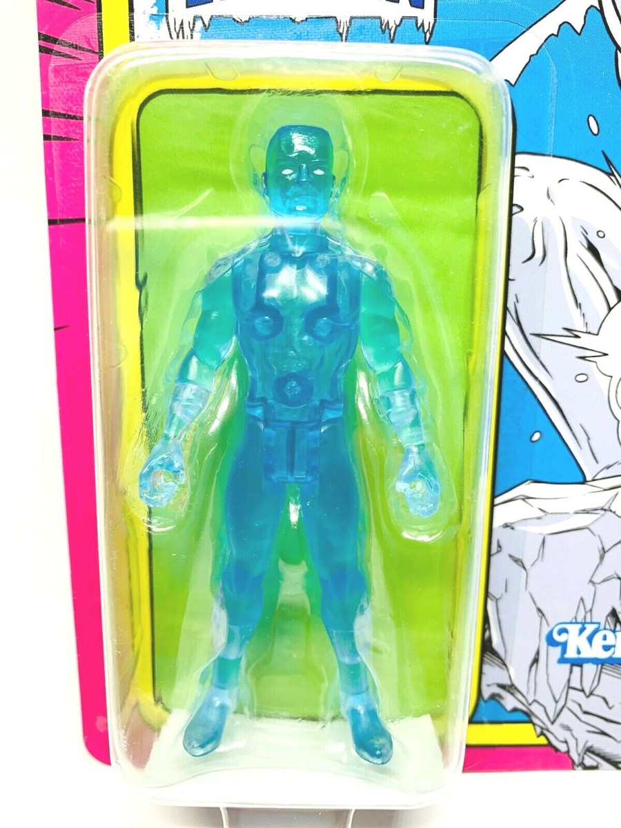 新品未使用未開封 マーベル・レジェンズ Iceman フィギュア Hasbro Marvel Legends The Uncanny X-Men Retro Iceman 3.75