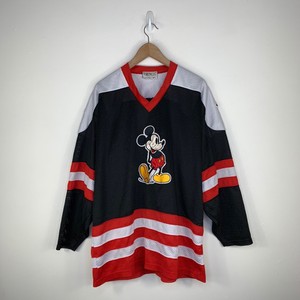 Mickey hockey jersey Clearance