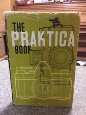 THE PRAKTICA BOOK R ROSSING 1967 FOCAL PRESS PRAKTICA CAMERA PHOTOGRAPHY MANUAL