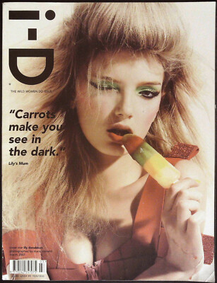 i-D #274 March 2007 LILY DONALDSON Kim Noorda EDITA VILKEVICIUTE Beth Ditto @VGC