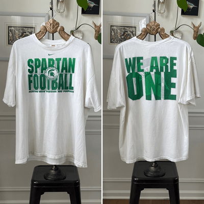 超希少 NIKE 90s MICHIGAN STATE スタジャン 美品｜メンズ 