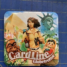 Asmodee Card Game Cardline - Globetrotter Box NM B13