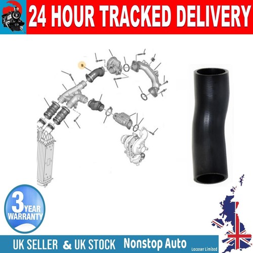 TURBO INTERCOOLER HOSE PIPE FOR PEUGEOT 2008 207 208 3008 307 308 508 Partner - Picture 3 of 9