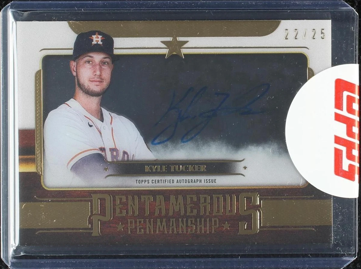 2023 Topps Five Star - Kyle Tucker #PP-KT for sale | eBay