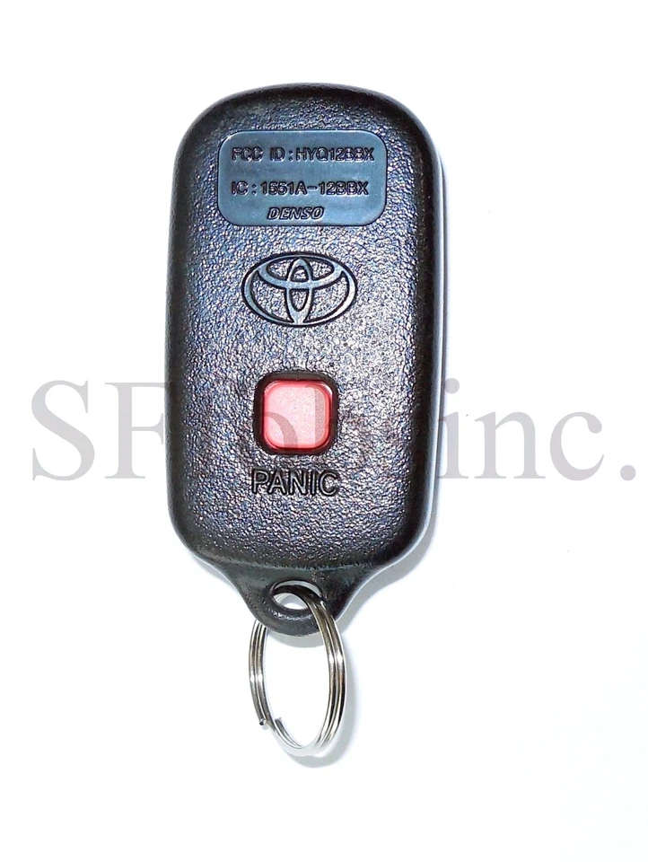 COMO NUEVO OEM 2004-2006 TOYOTA TUNDRA RAV4 ECO MANDO A DISTANCIA SIN LLAVE HYQ12BBX Foto 3 de 3