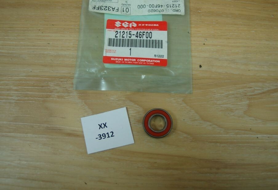 ☆ Suzuki 21215-46F00 Bearing, Fixed Driven Genuine NEU NOS xx3912 | eBay