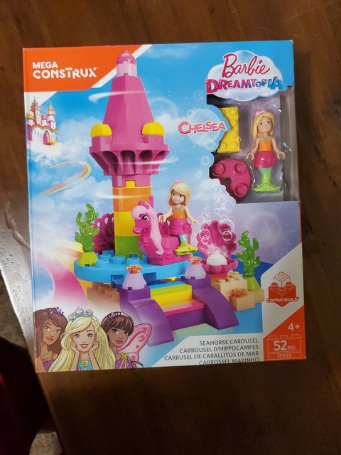 barbie dreamtopia carousel
