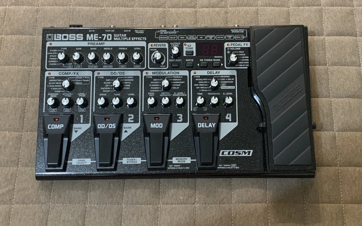 Boss ME-70 Guitar Multi-Effects Pedal Console only used F/S | eBay