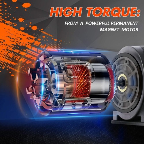 ZESUPER 4500LB Electric Winch 12V Synthetic Rope Wireless Remote ATV UTV Boat - Picture 4 of 14