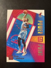 2020-21 Donruss Power In The Paint Bam Adebayo Miami Heat #3