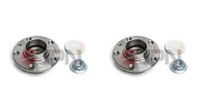 JPN 2X Radnabe Radlagersatz Hinten FüR VW Golf IV Skoda Roomster Octavia I 1J1