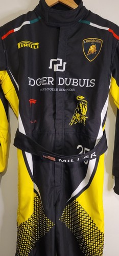 Go Cart Suit Kids Roger Dubuis Lamborghini Cordura Go Kart Racing Suit Level 2