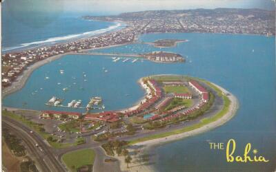 San Diego, CALIFORNIA  - Bahia Resort Hotel - 1967 - ADVERTISING