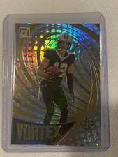 2022 Panini Donruss Vortex #VTX-20 Chris Olave Rookie RC Card Saints Football
