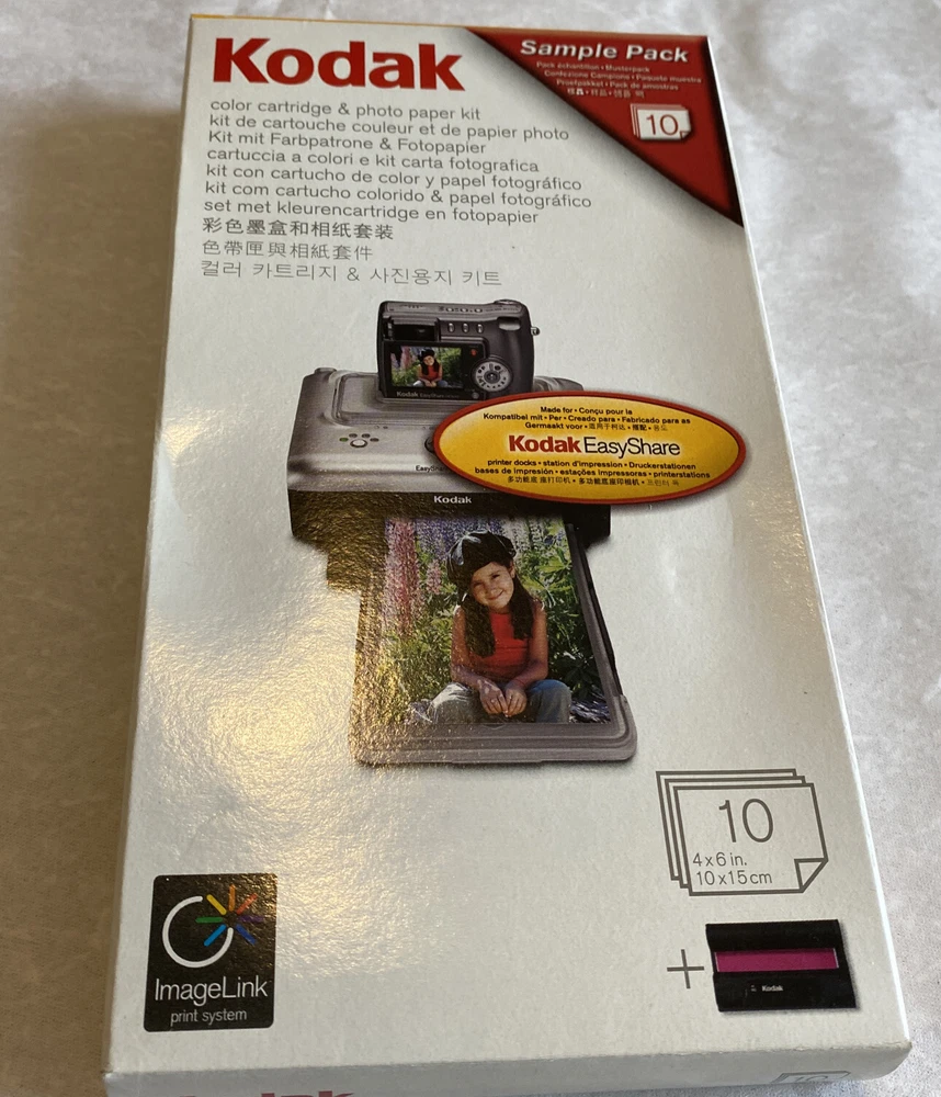 New Kodak EasyShare Printer Dock Series 3 Photo Printer