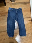 Women’s ASOS Design Straight Leg Jeans In Rich Dark Stonewash, 30” Waist — photo 7