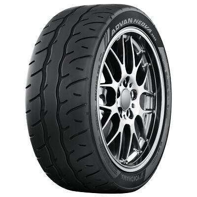 1 New Yokohama Advan Neova Ad09 - 295/30r18 Tires 2953018 295 30