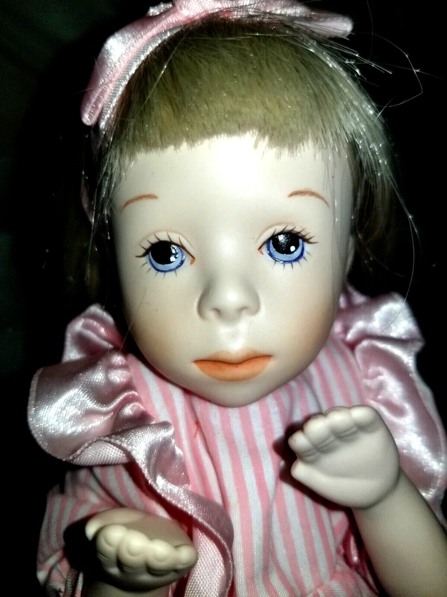 "Liesel/Sonntag" von Sylvia Natterer, Franklin Mint Heirloom Doll, Zertifikat !