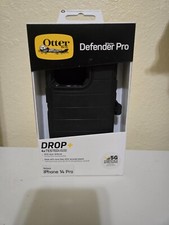Otterbox Defender Pro Series Case w/ Holster Clip for Apple iPhone 14 Pro 6.1"