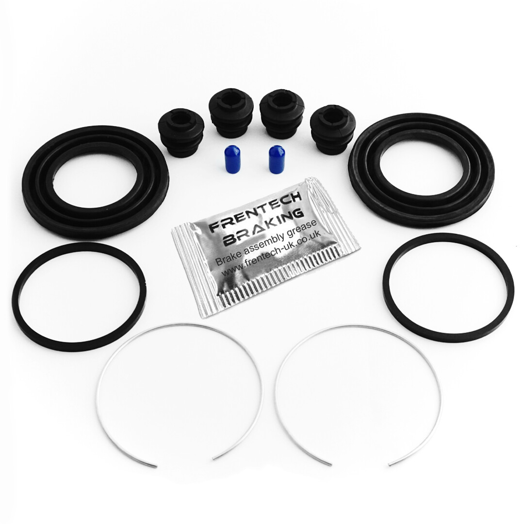 For Toyota Prius 1.5 W20 (2003-2009) 2x Front Brake Caliper Repair Kits Seals