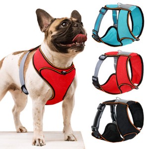 no pull running dog harness