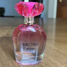 Bellevue Brands ORCHID INTENSE Eau de Parfum Spray 3.4oz  100ml Jumbo New No Box