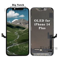 OLED For Apple iPhone 14 Plus 14+ LCD Display Touch Screen Replacement Assembly