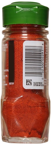 McCormick Gourmet All Natural Hot Hungarian Paprika, 1.62 Ounce - Picture 2 of 2