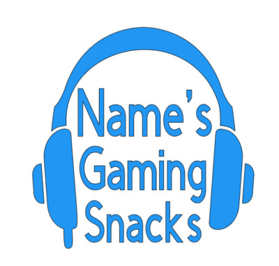 PERSONALISIERTE NAMEN GAMING SNACKS VINYL-AUFKLEBER AUFKLEBER GLAS/FLASCHE/SCHALE/GLAS