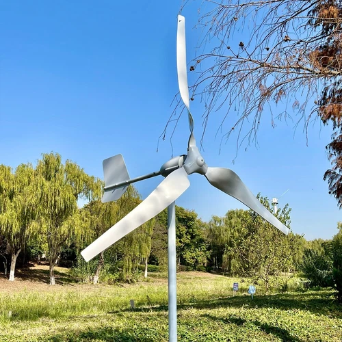 Horizontal Axis Wind turbine 1500W 12V 24V 48V Wind Turbine Generator For Home - Picture 2 of 14