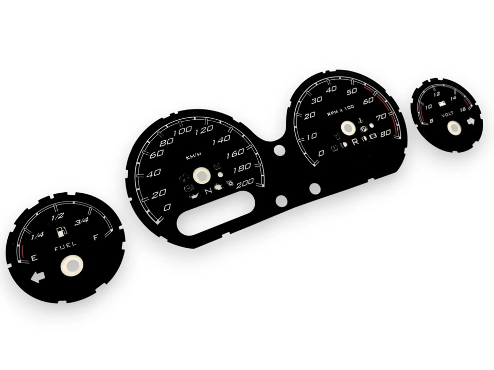 Harley Davidson Street Road Glide Street Tachoscheibe Speedometer Cluster Dial - Bild 2 von 4