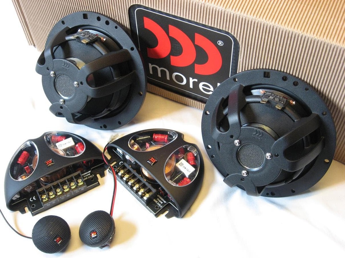 MOREL HYBRID 602 HIGH-END 2-WAY KIT 6.5